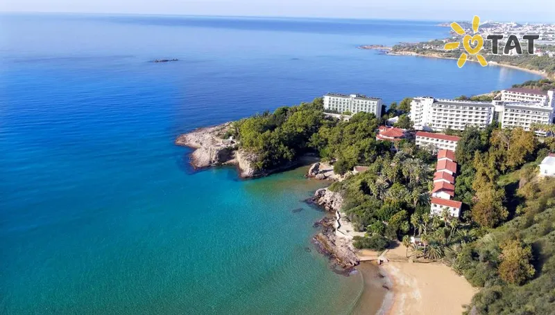 Фото отеля Utopia Beach Club 5* Алания Турция экстерьер и бассейны