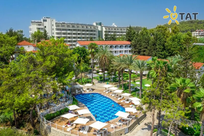 Фото отеля Utopia Beach Club 5* Алания Турция экстерьер и бассейны