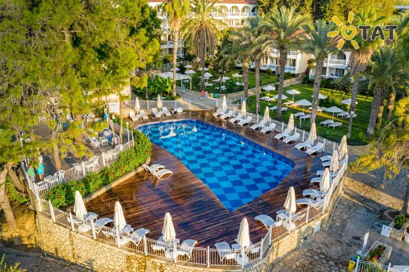 Фото отеля Utopia Beach Club 5* Алания Турция экстерьер и бассейны