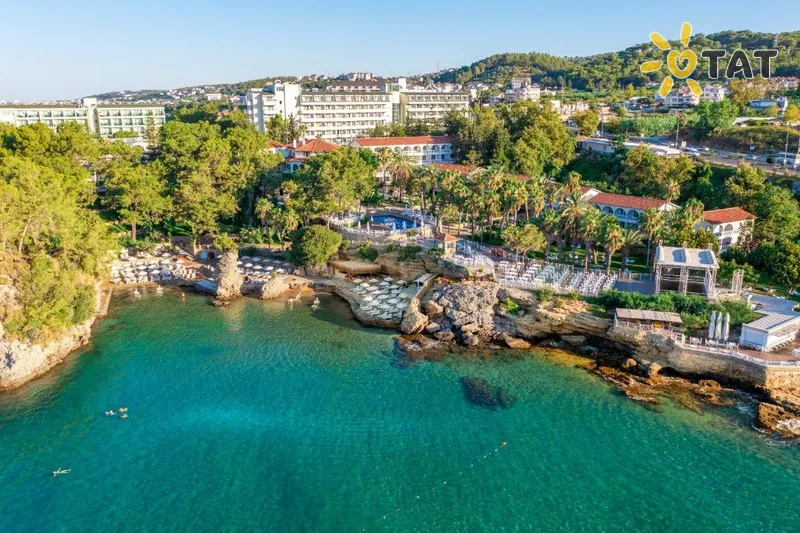 Фото отеля Utopia Beach Club 5* Алания Турция экстерьер и бассейны