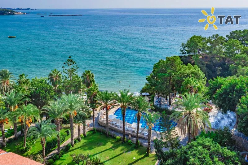 Фото отеля Utopia Beach Club 5* Алания Турция экстерьер и бассейны