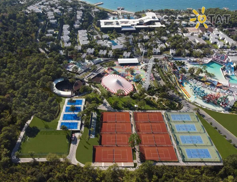 Фото отеля Vogue Hotel Supreme Bodrum 5* Бодрум Турция экстерьер и бассейны