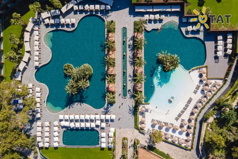 Фото отеля Vogue Hotel Supreme Bodrum 5* Бодрум Турция экстерьер и бассейны