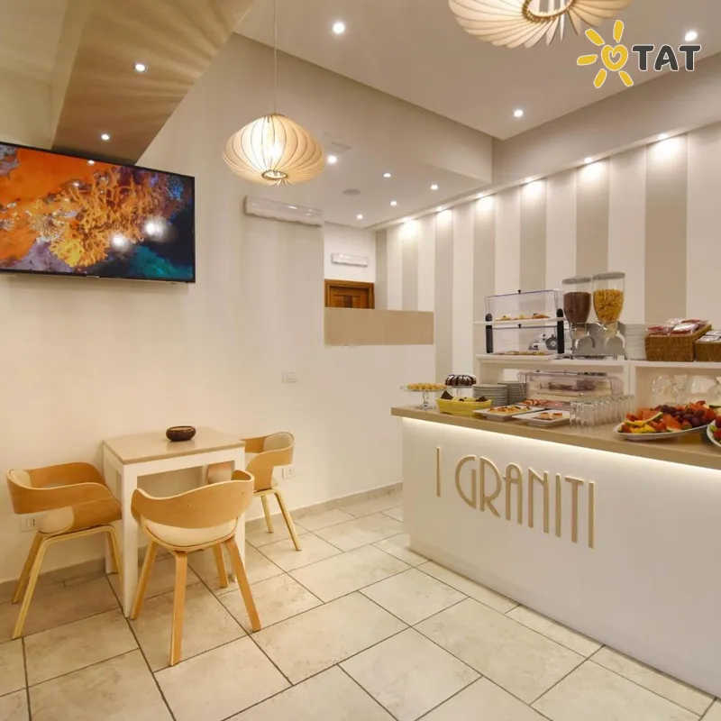 Фото отеля L Graniti Hotel 3* о. Сардиния Италия бары и рестораны