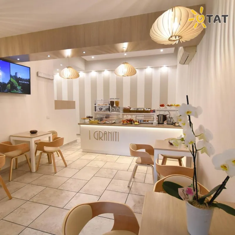 Фото отеля L Graniti Hotel 3* о. Сардиния Италия бары и рестораны