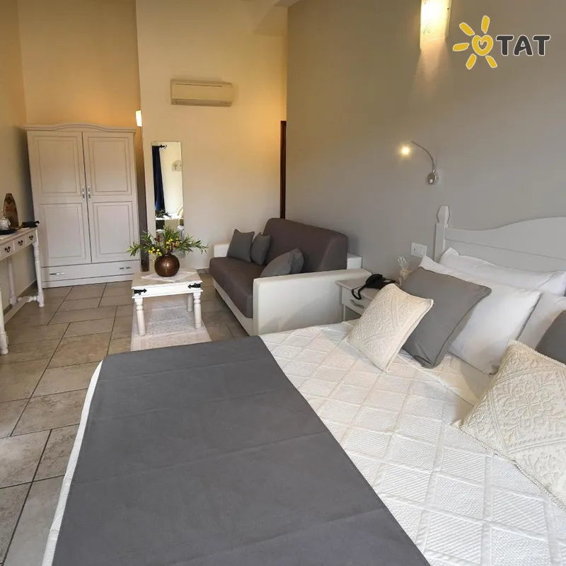 Фото отеля L Graniti Hotel 3* о. Сардиния Италия номера