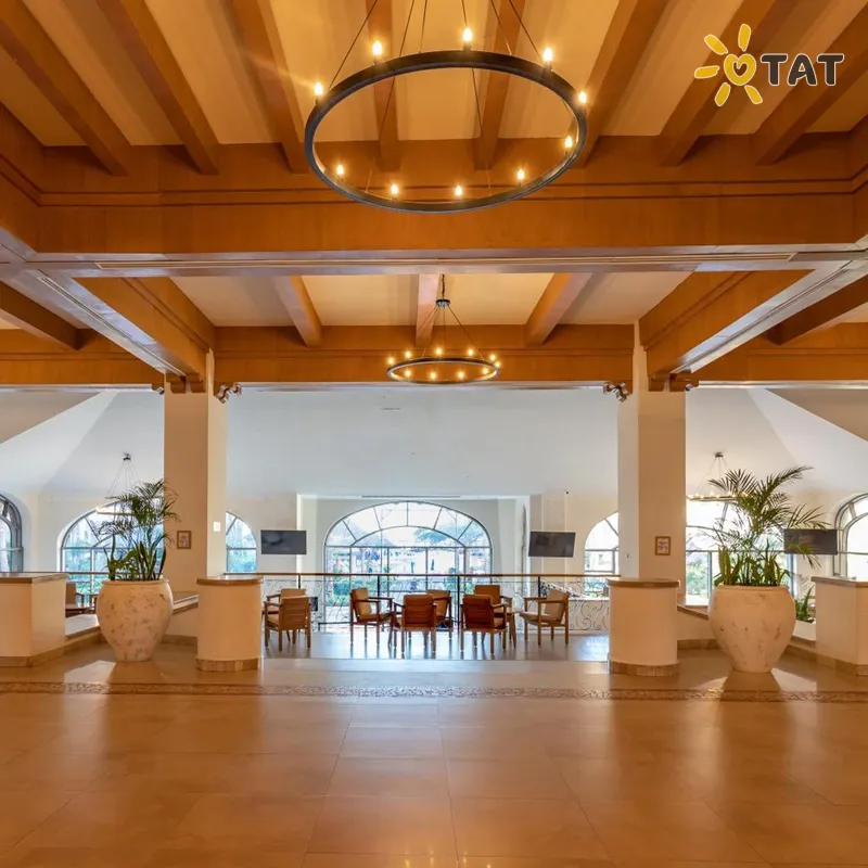 Фото отеля Royal Solaris Los Cabos 4* Sanhosē De Kabo Meksika vestibils un interjers