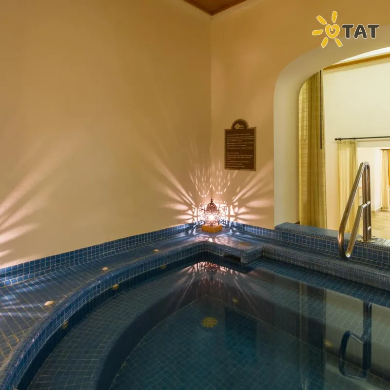 Фото отеля Royal Solaris Los Cabos 4* Sanhosē De Kabo Meksika spa