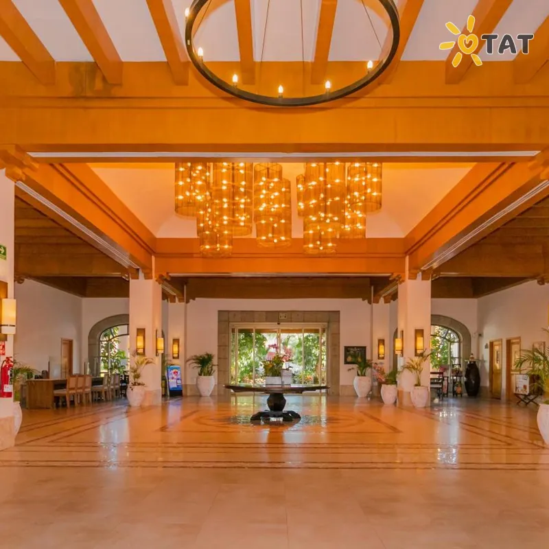Фото отеля Royal Solaris Los Cabos 4* Sanhosē De Kabo Meksika vestibils un interjers