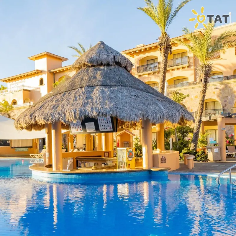 Фото отеля Royal Solaris Los Cabos 4* Sanhosē De Kabo Meksika ārpuse un baseini