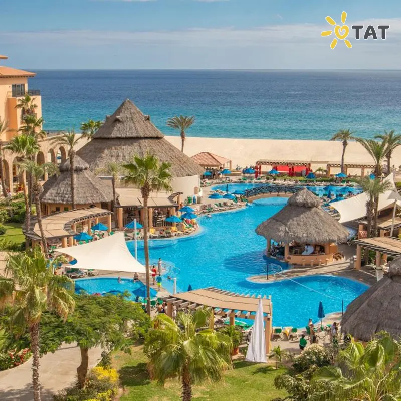 Фото отеля Royal Solaris Los Cabos 4* Sanhosē De Kabo Meksika ārpuse un baseini