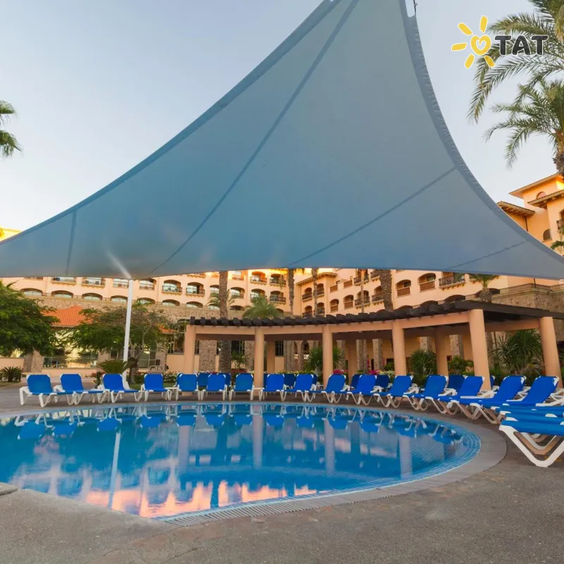 Фото отеля Royal Solaris Los Cabos 4* Sanhosē De Kabo Meksika ārpuse un baseini