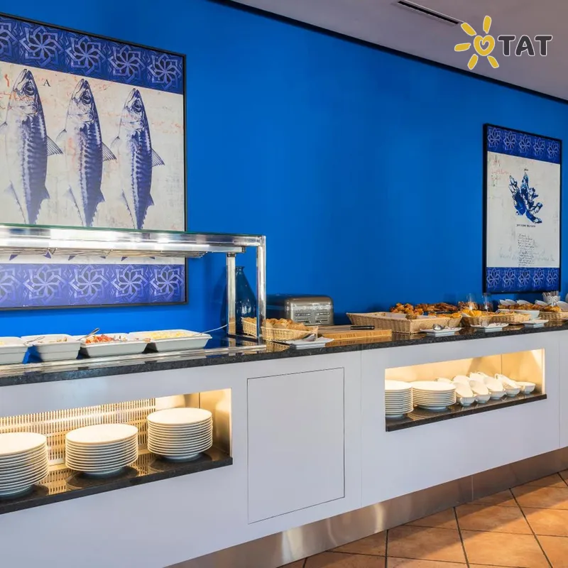 Фото отеля Vale d'El Rei Hotel & Villas 4* Algarve Portugāle bāri un restorāni