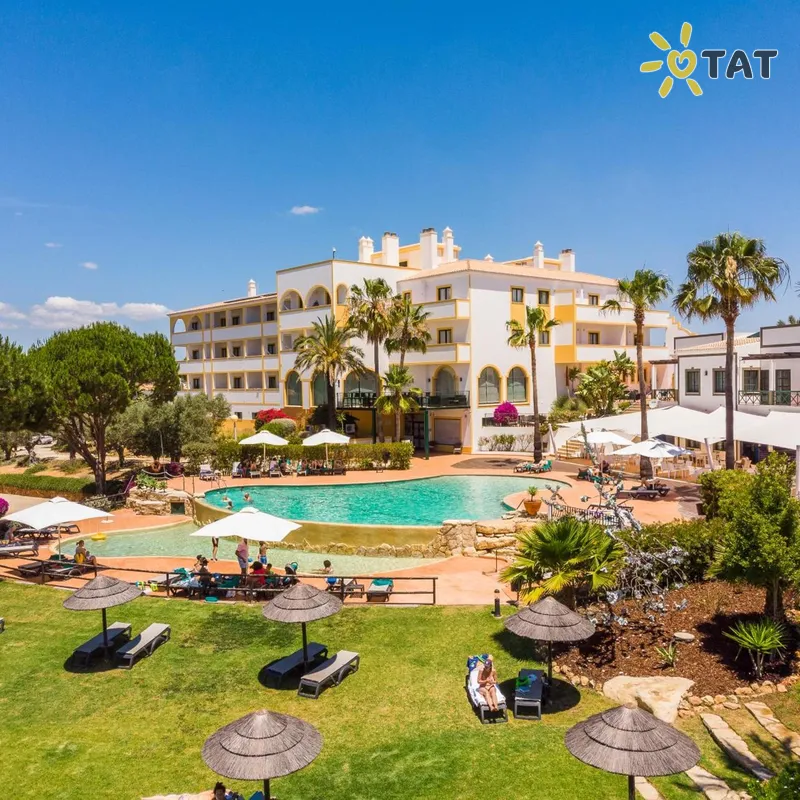 Фото отеля Vale d'El Rei Hotel & Villas 4* Algarve Portugāle ārpuse un baseini