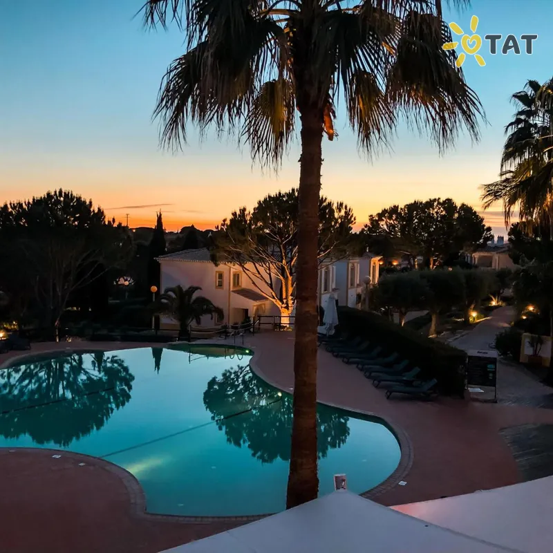 Фото отеля Vale d'El Rei Hotel & Villas 4* Algarve Portugāle ārpuse un baseini