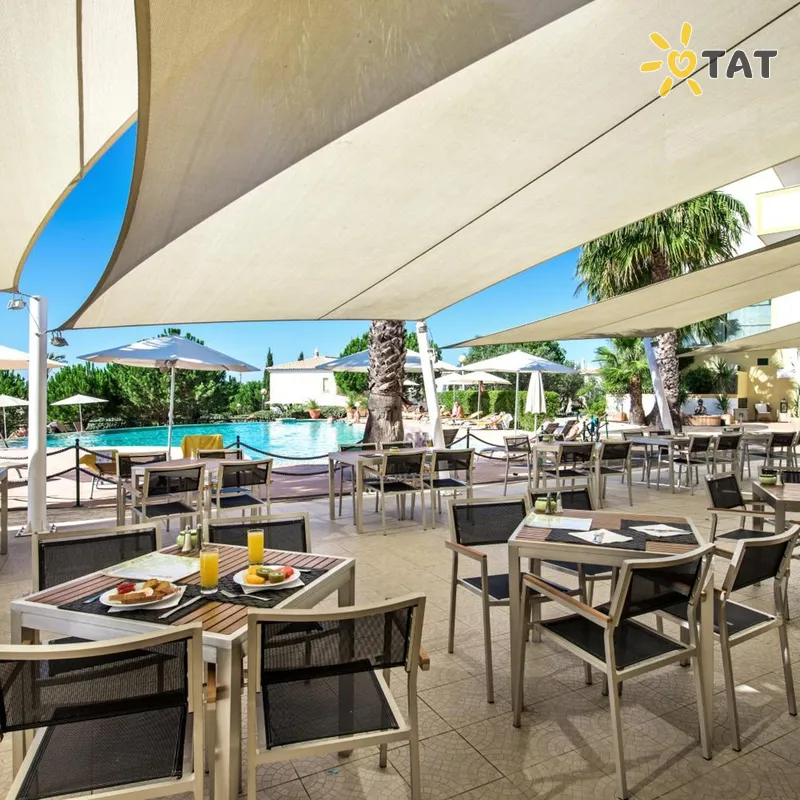 Фото отеля Vale d'El Rei Hotel & Villas 4* Algarve Portugāle bāri un restorāni