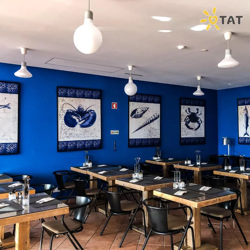 Фото отеля Vale d'El Rei Hotel & Villas 4* Algarve Portugāle bāri un restorāni