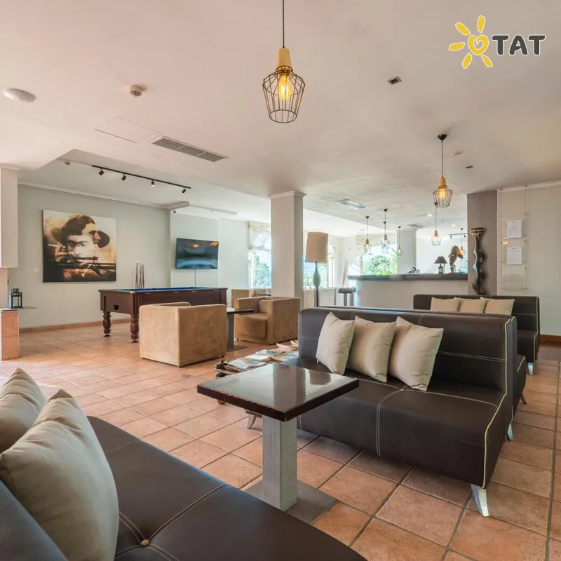 Фото отеля Vale d'El Rei Hotel & Villas 4* Algarve Portugāle vestibils un interjers