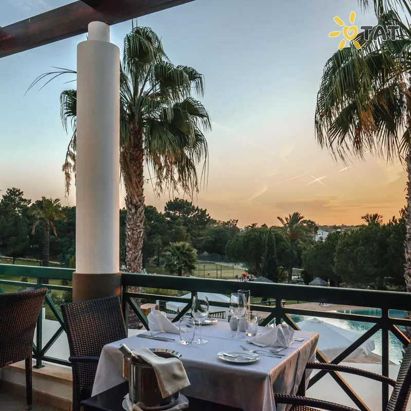 Фото отеля Vale d'El Rei Hotel & Villas 4* Algarve Portugāle bāri un restorāni