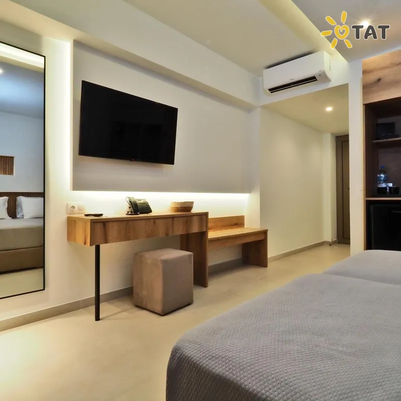 Фото отеля Athina Hotel 4* о. Корфу Греция номера