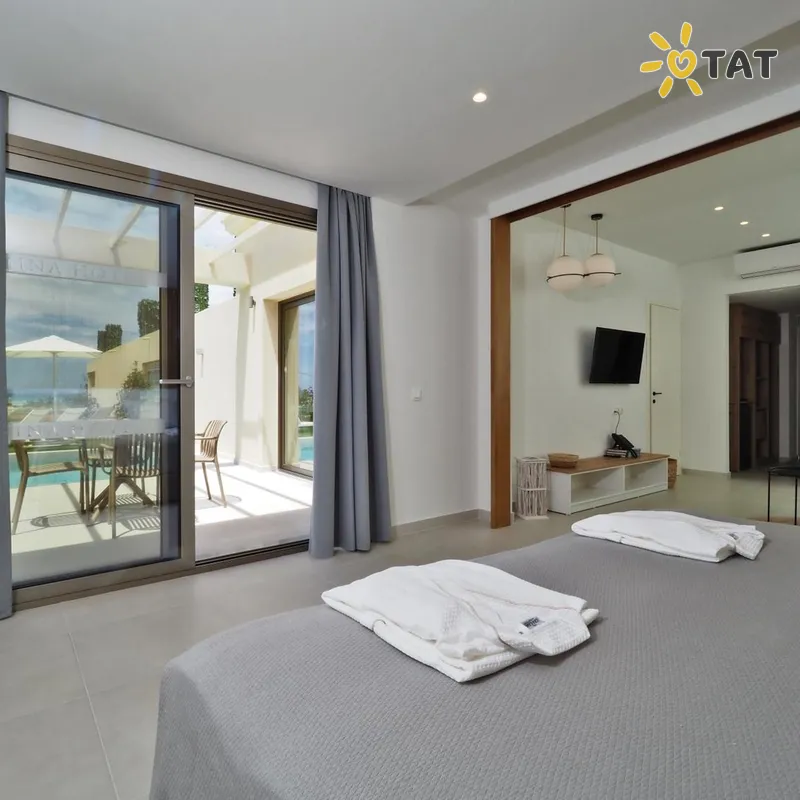 Фото отеля Athina Hotel 4* о. Корфу Греция номера