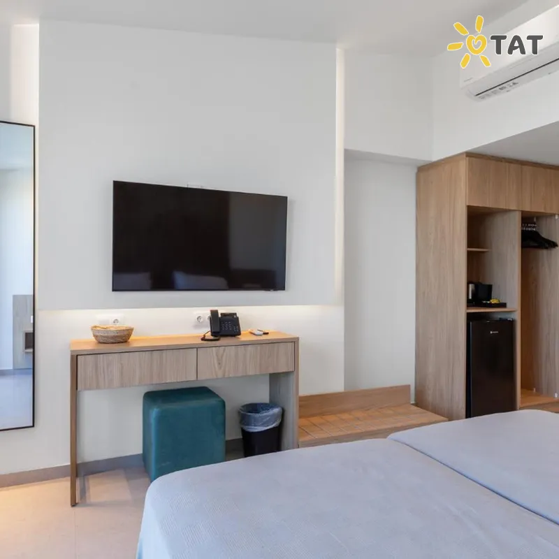 Фото отеля Athina Hotel 4* о. Корфу Греция номера