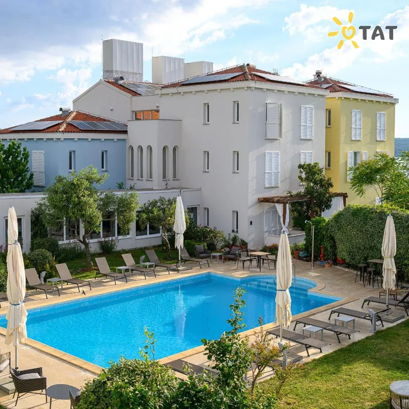 Фото отеля Manora Hotel 4* о. Лошинь Хорватия экстерьер и бассейны