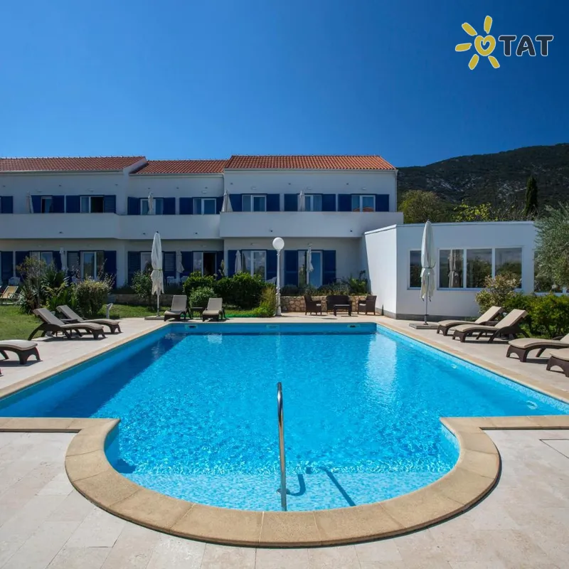 Фото отеля Manora Hotel 4* о. Лошинь Хорватия экстерьер и бассейны