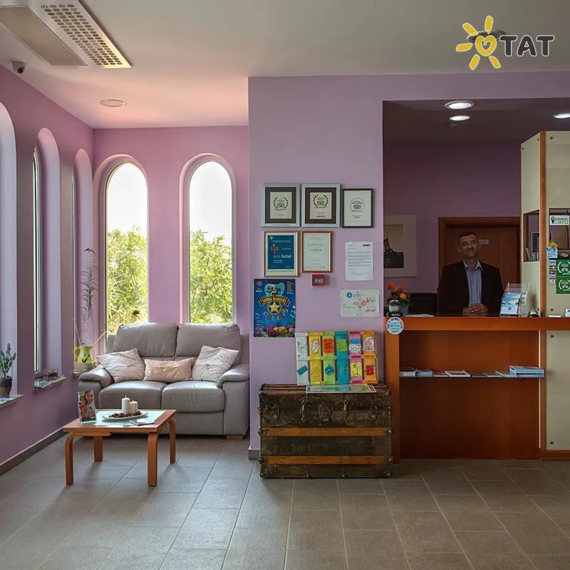 Фото отеля Manora Hotel 4* о. Лошинь Хорватия лобби и интерьер