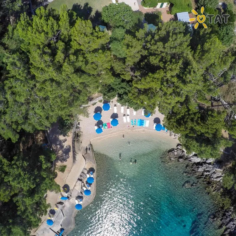 Фото отеля Manora Hotel 4* о. Лошинь Хорватия пляж