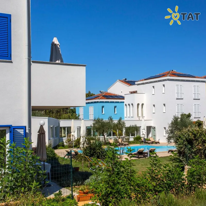 Фото отеля Manora Hotel 4* о. Лошинь Хорватия экстерьер и бассейны