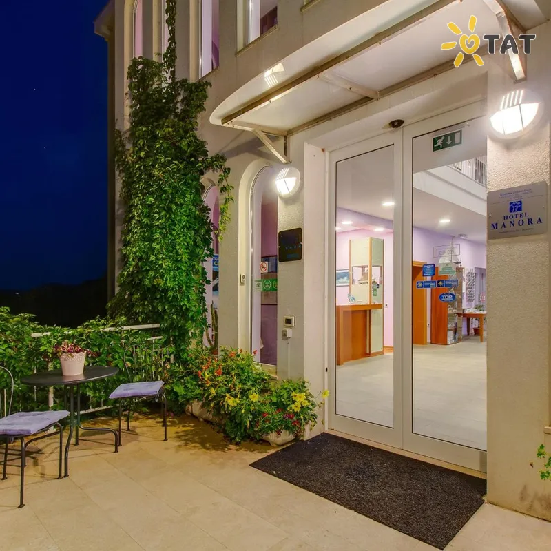 Фото отеля Manora Hotel 4* о. Лошинь Хорватия экстерьер и бассейны