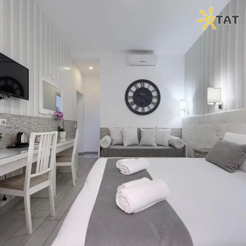 Фото отеля Vatican's Roof 3* Roma Itālija cipariem