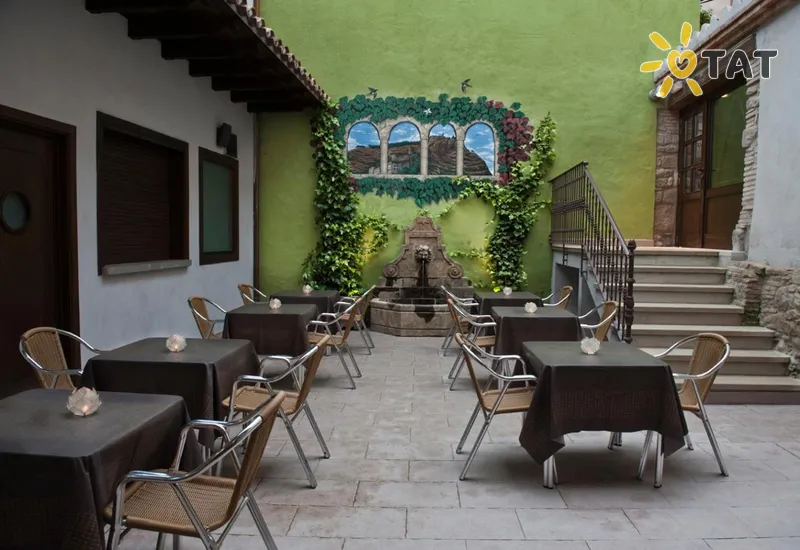 Фото отеля Palacio del Obispo Hotel 4* Barselona Ispanija barai ir restoranai