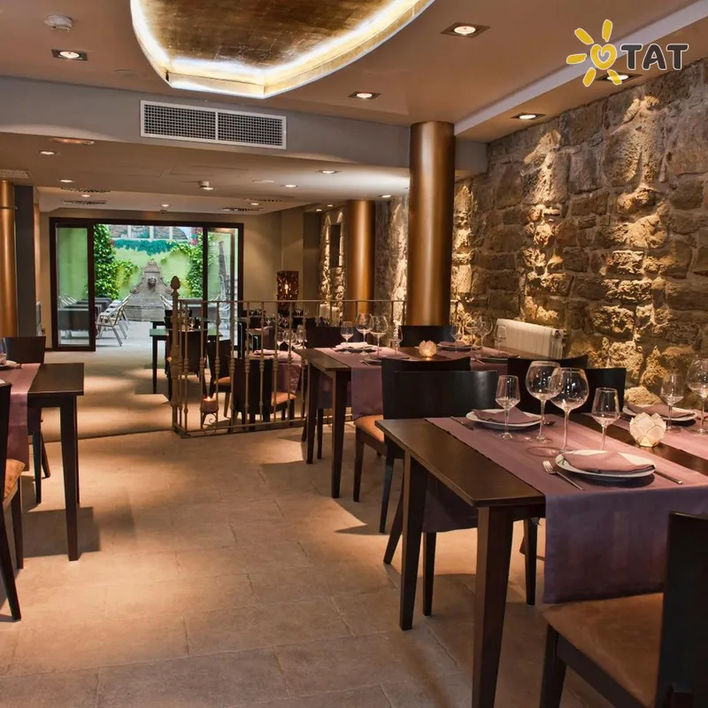 Фото отеля Palacio del Obispo Hotel 4* Barselona Ispanija barai ir restoranai