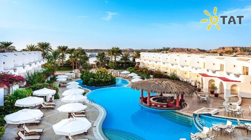 Фото отеля Iberotel Palace 5* Šarm el Šeichas Egiptas išorė ir baseinai