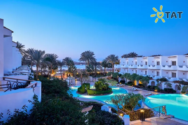 Фото отеля Iberotel Palace 5* Šarm el Šeichas Egiptas išorė ir baseinai