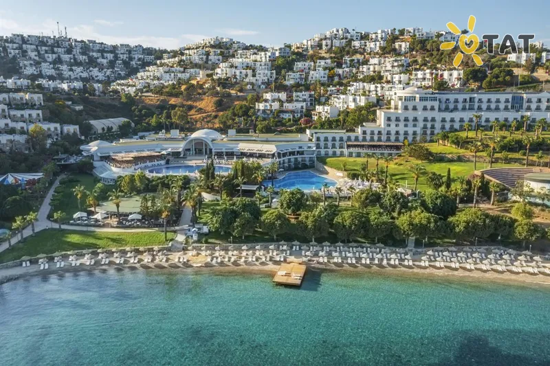 Фото отеля Yasmin Bodrum Resort 5* Бодрум Туреччина екстер'єр та басейни