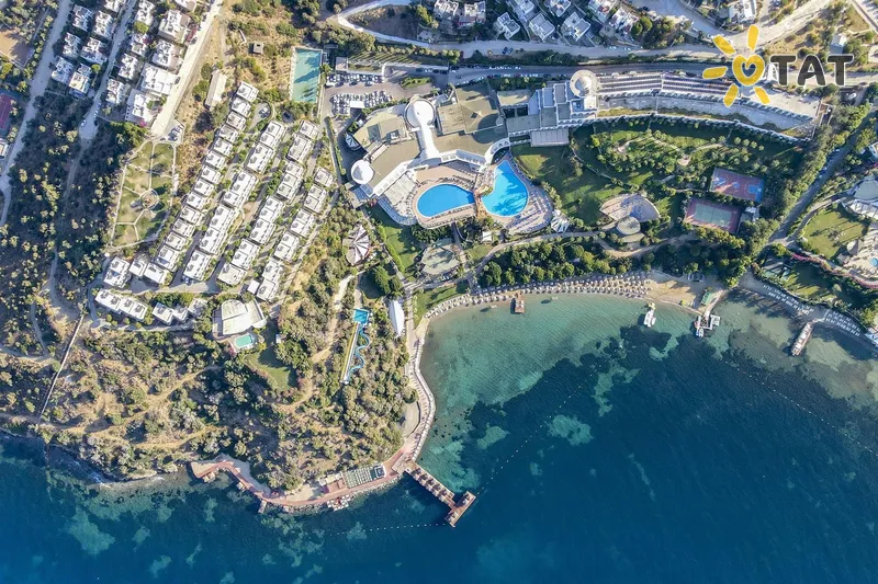 Фото отеля Yasmin Bodrum Resort 5* Бодрум Туреччина екстер'єр та басейни