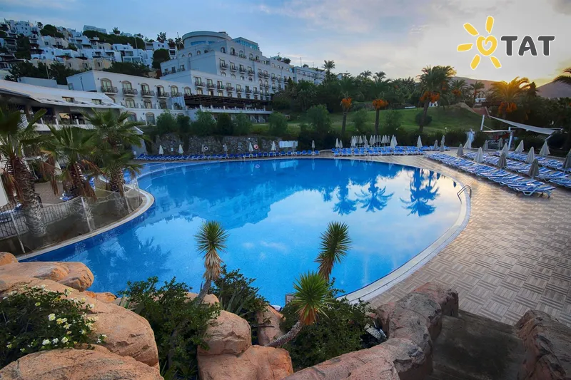 Фото отеля Yasmin Bodrum Resort 5* Бодрум Туреччина екстер'єр та басейни