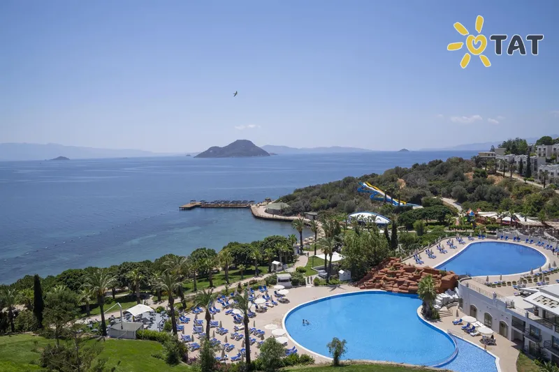Фото отеля Yasmin Bodrum Resort 5* Бодрум Туреччина екстер'єр та басейни