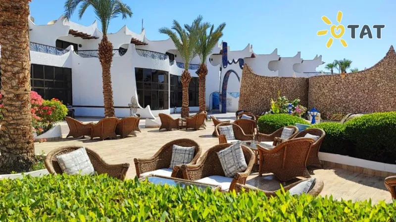 Фото отеля Turquoise Beach Hotel 4* Šarm el Šeichas Egiptas išorė ir baseinai