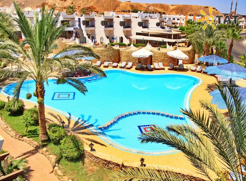 Фото отеля Turquoise Beach Hotel 4* Šarm el Šeichas Egiptas išorė ir baseinai