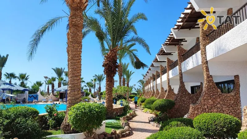 Фото отеля Turquoise Beach Hotel 4* Šarm el Šeichas Egiptas išorė ir baseinai