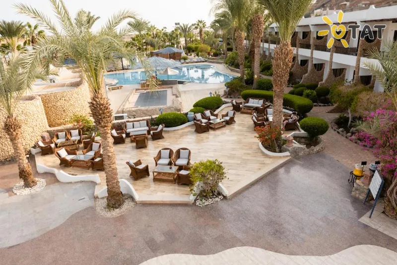 Фото отеля Turquoise Beach Hotel 4* Šarm el Šeichas Egiptas išorė ir baseinai