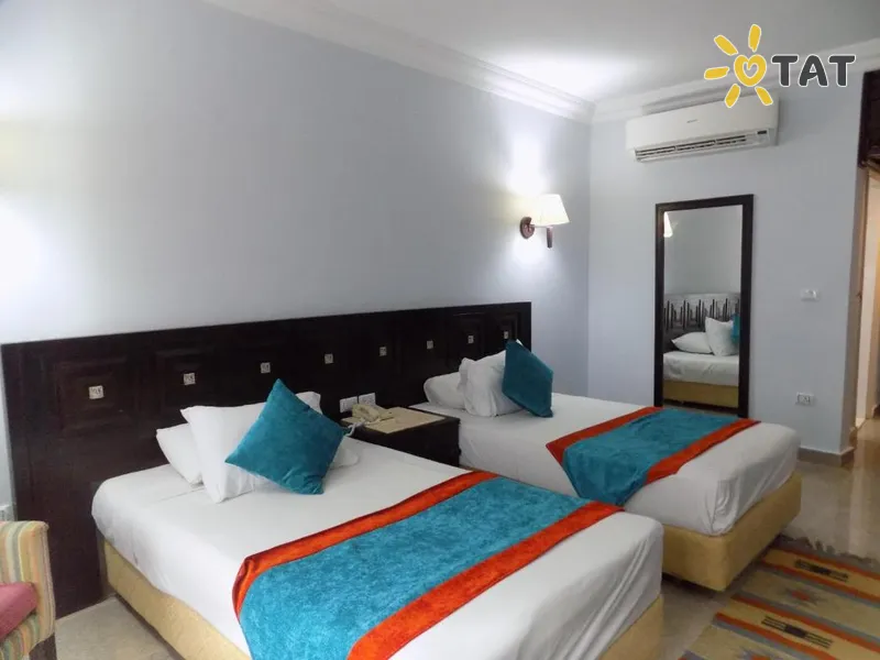 Фото отеля Turquoise Beach Hotel 4* Šarm el Šeichas Egiptas numeriai