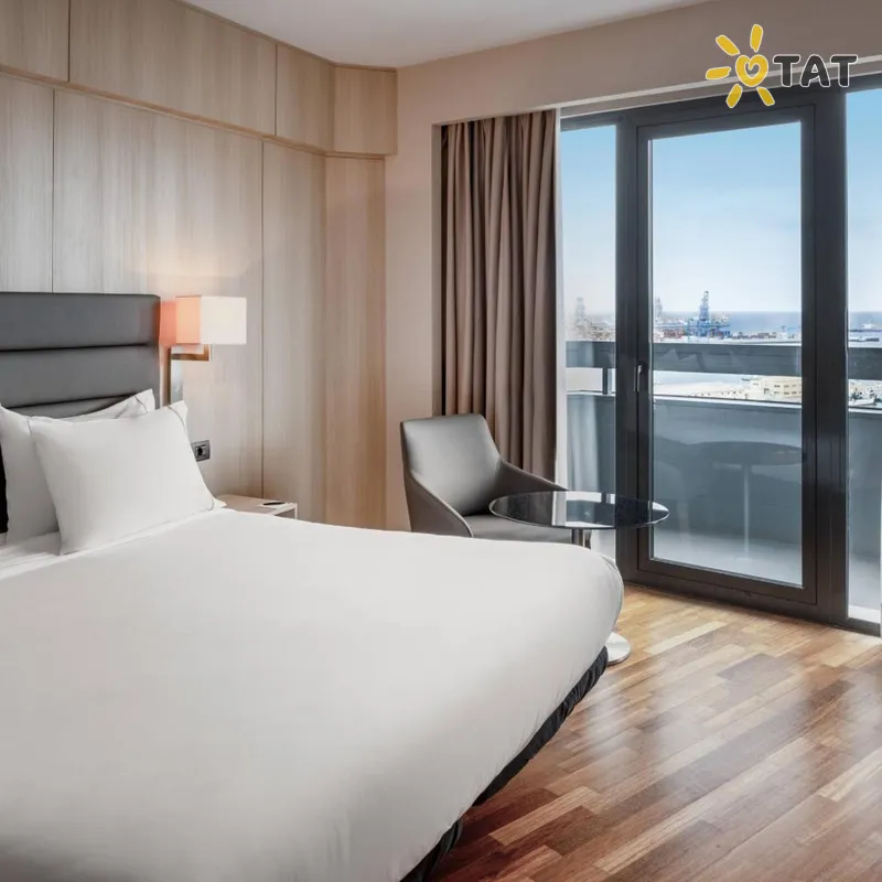 Фото отеля AC Hotel Gran Canaria by Marriott 4* par. Grankanārija (Kanāriju salas) Spānija cipariem