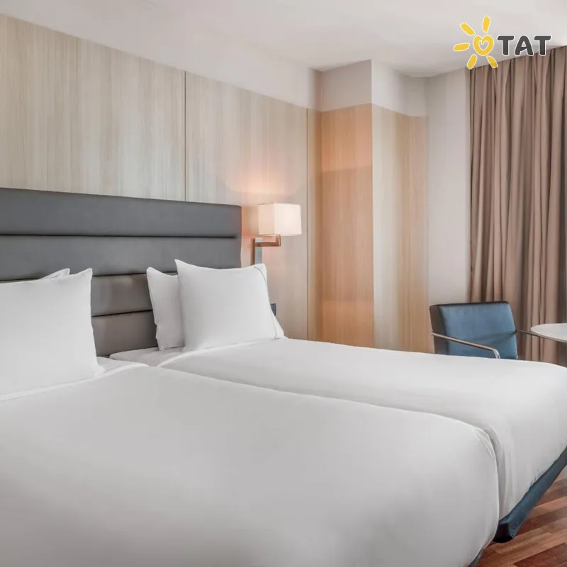 Фото отеля AC Hotel Gran Canaria by Marriott 4* par. Grankanārija (Kanāriju salas) Spānija cipariem