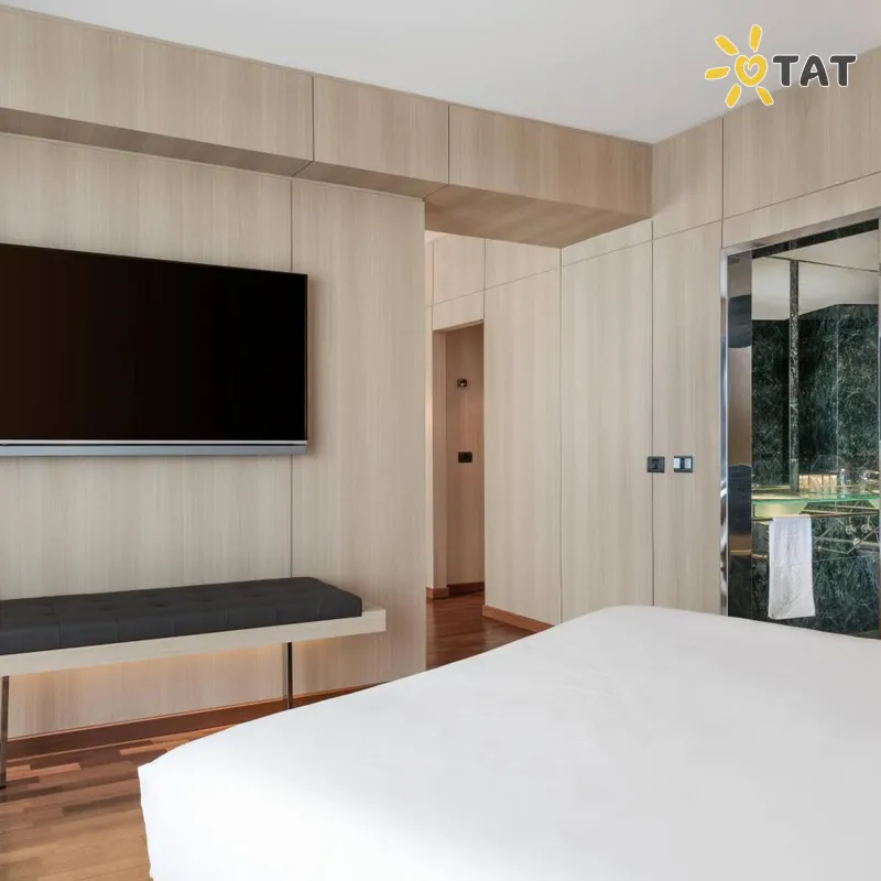 Фото отеля AC Hotel Gran Canaria by Marriott 4* par. Grankanārija (Kanāriju salas) Spānija cipariem