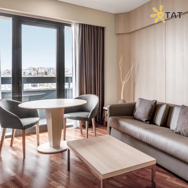 Фото отеля AC Hotel Gran Canaria by Marriott 4* par. Grankanārija (Kanāriju salas) Spānija cipariem